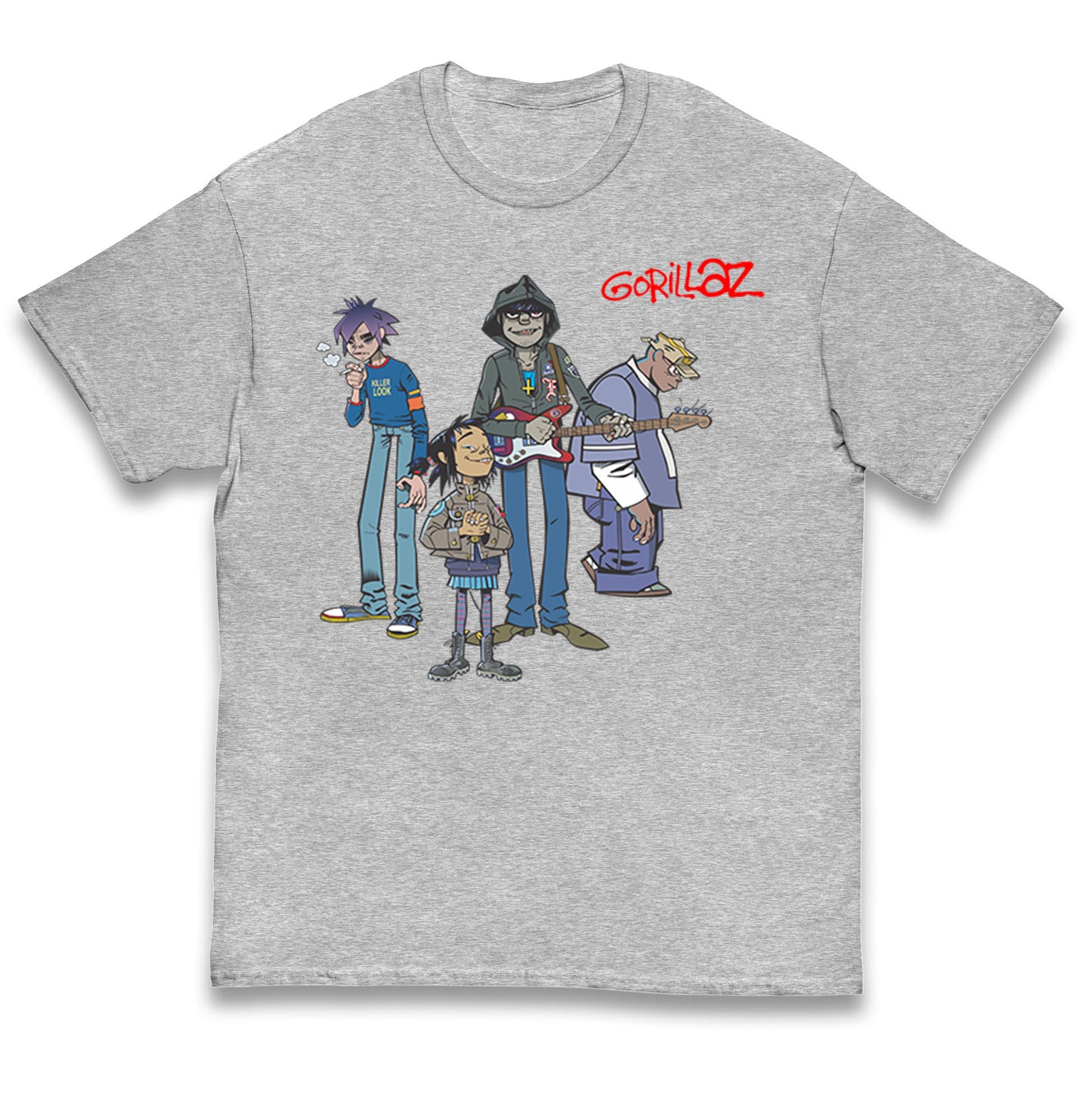 Gorillaz Kids T Shirt