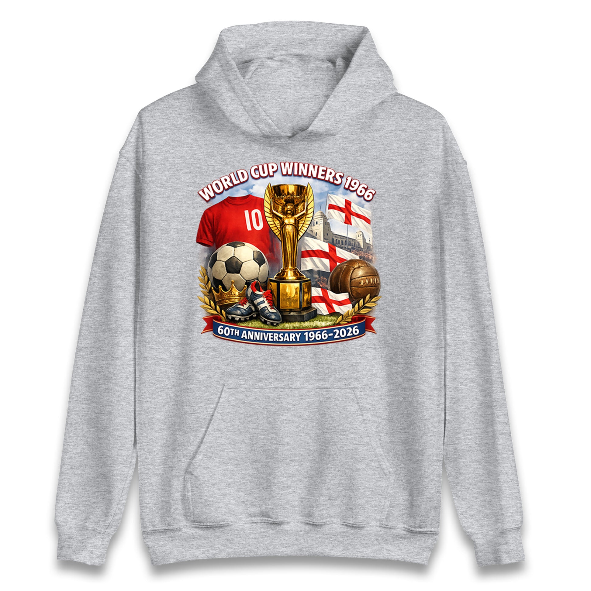 England World Cup 60th Anniversary Hoodie