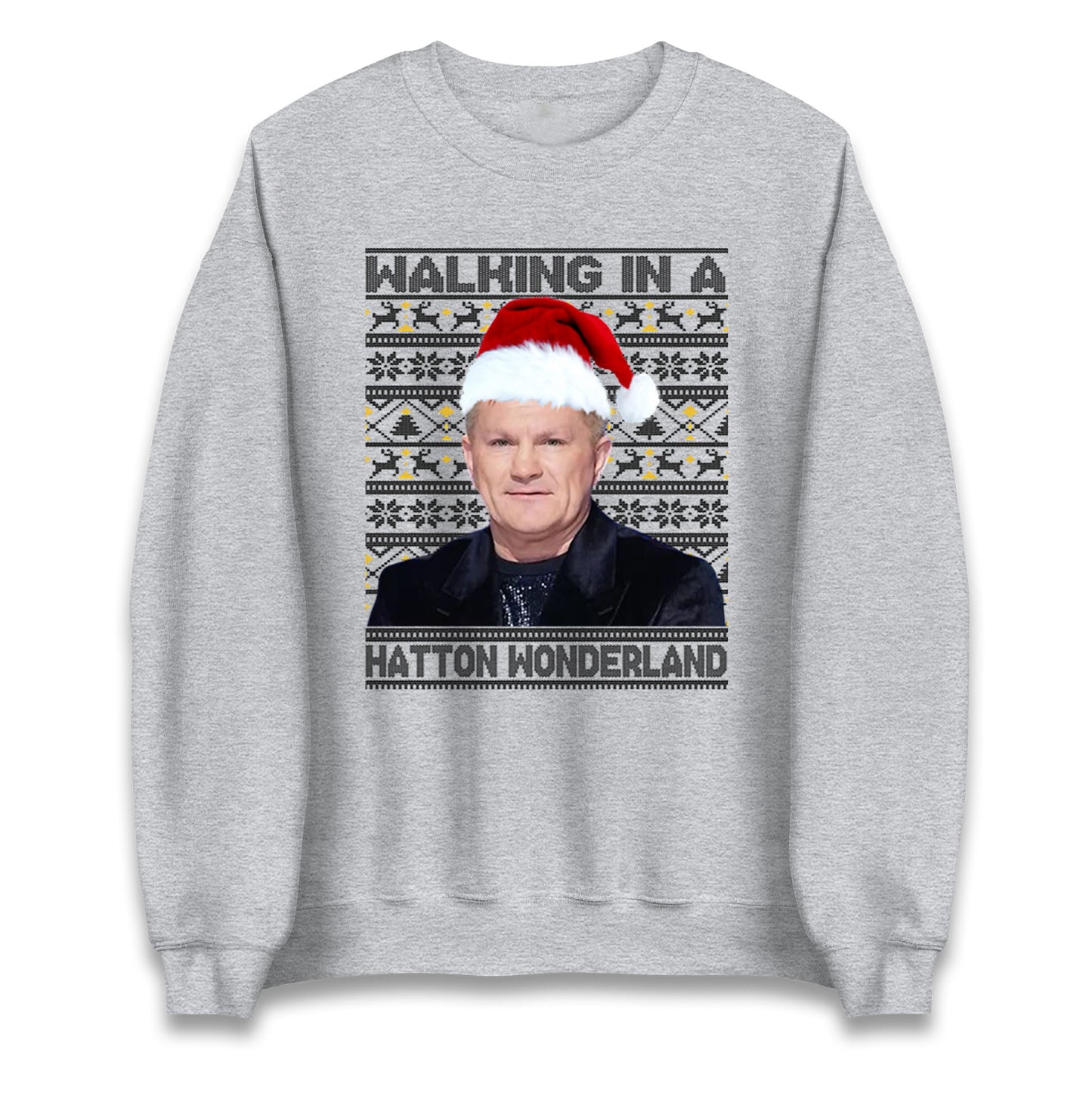 Ricky Hatton Christmas Jumper