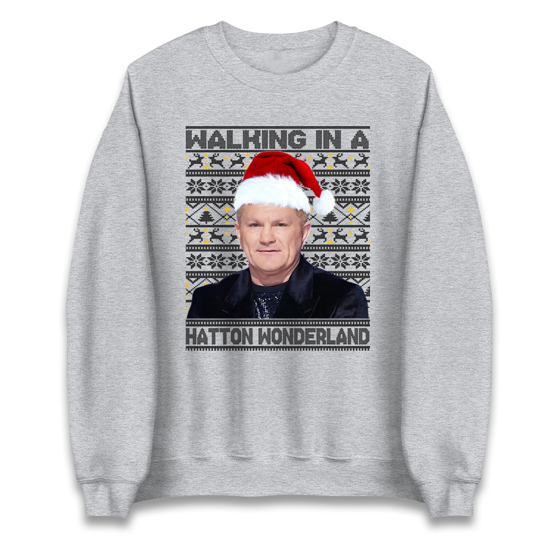 Ricky Hatton Christmas Jumper