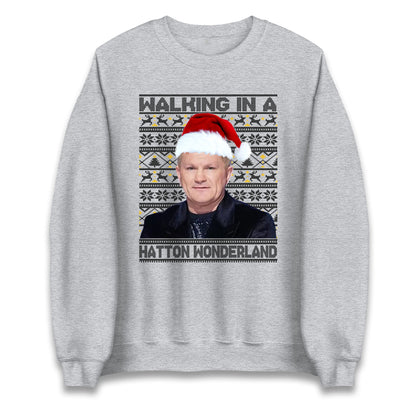Ricky Hatton Christmas Jumper