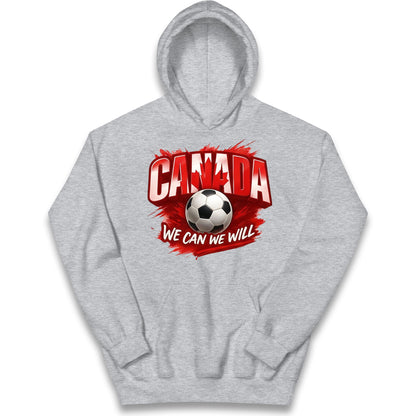 Canada Retro World Cup Kids Hoodie