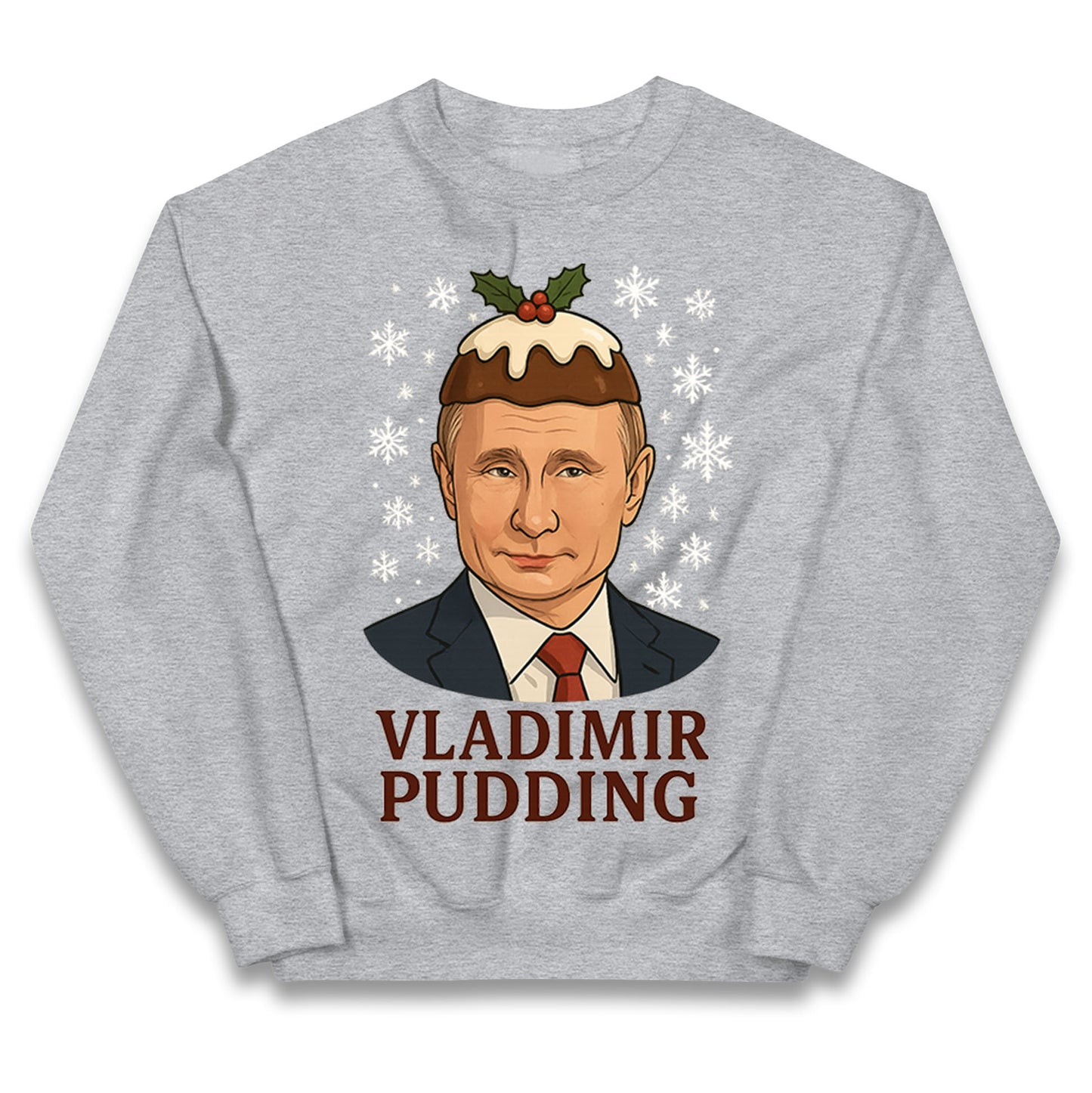 Vladimir Putin Christmas Kids Jumper