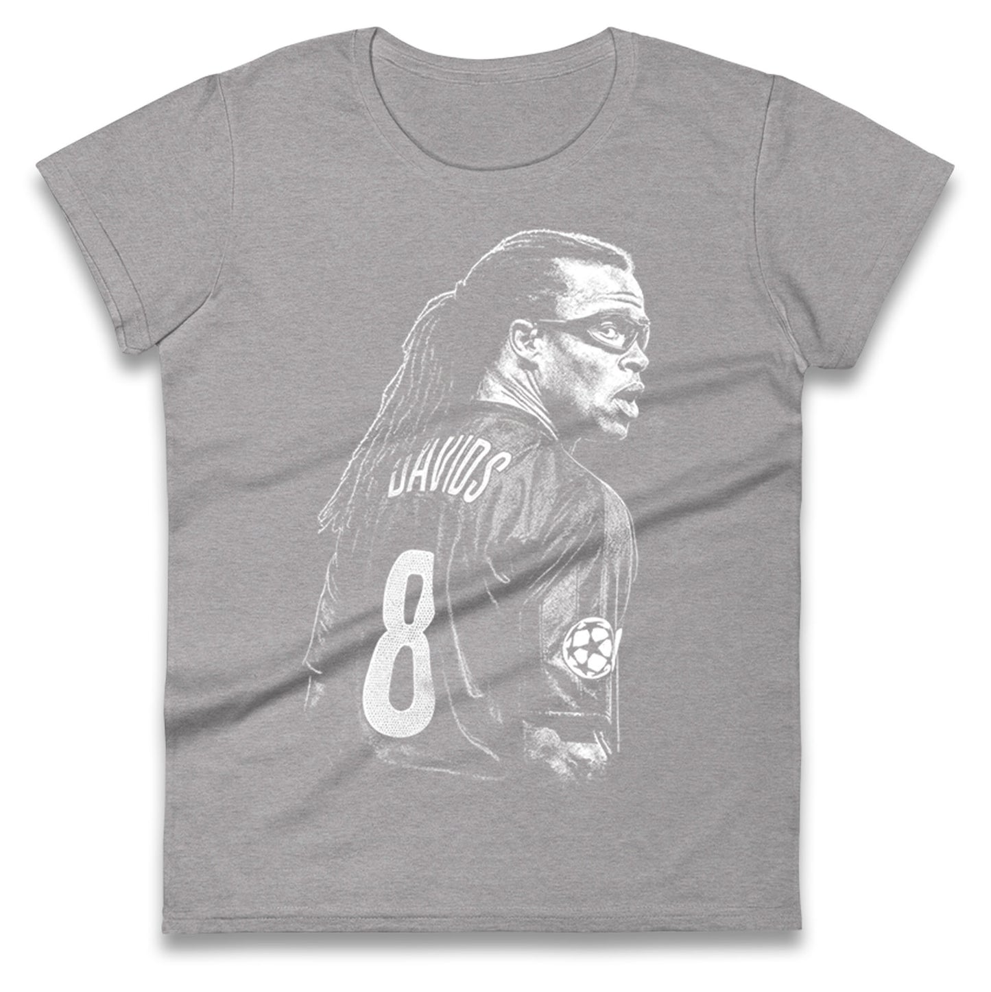Edgar Davids Ladies T Shirt