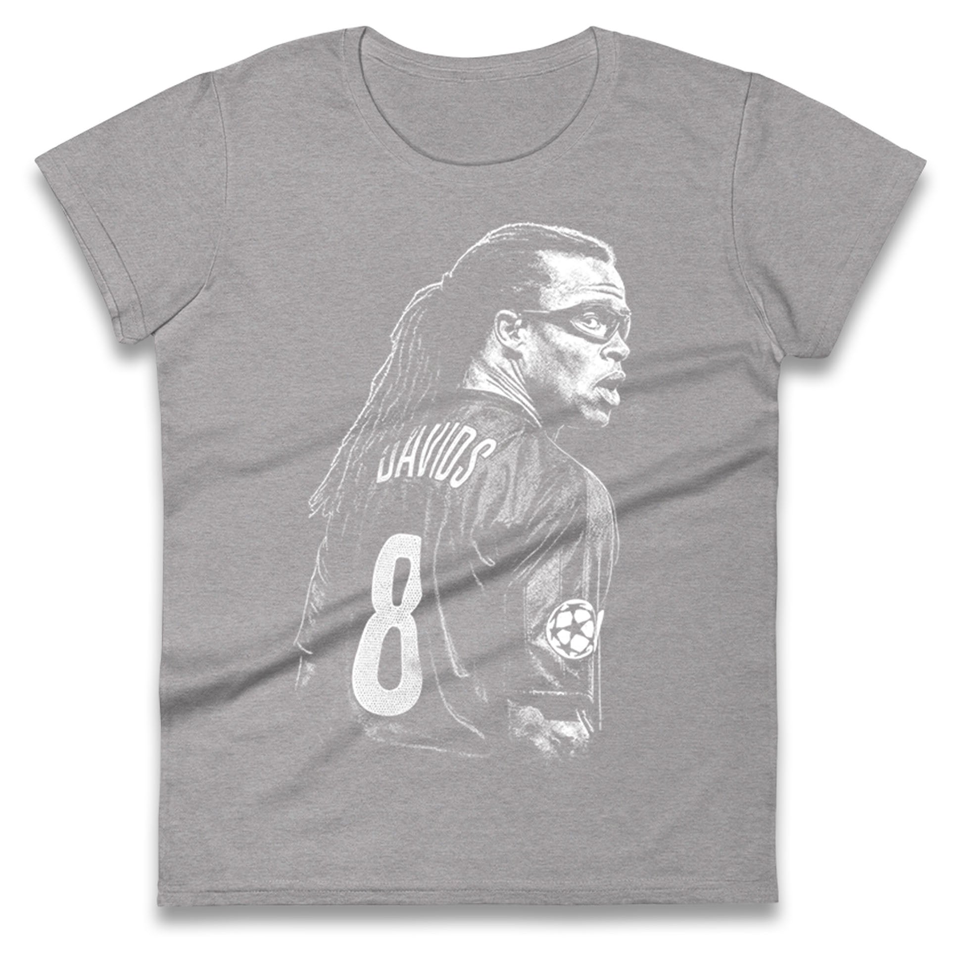 Edgar Davids Ladies T Shirt