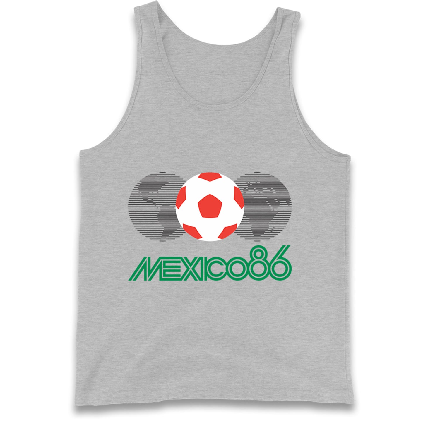 Mexico 86 logo Tank Top