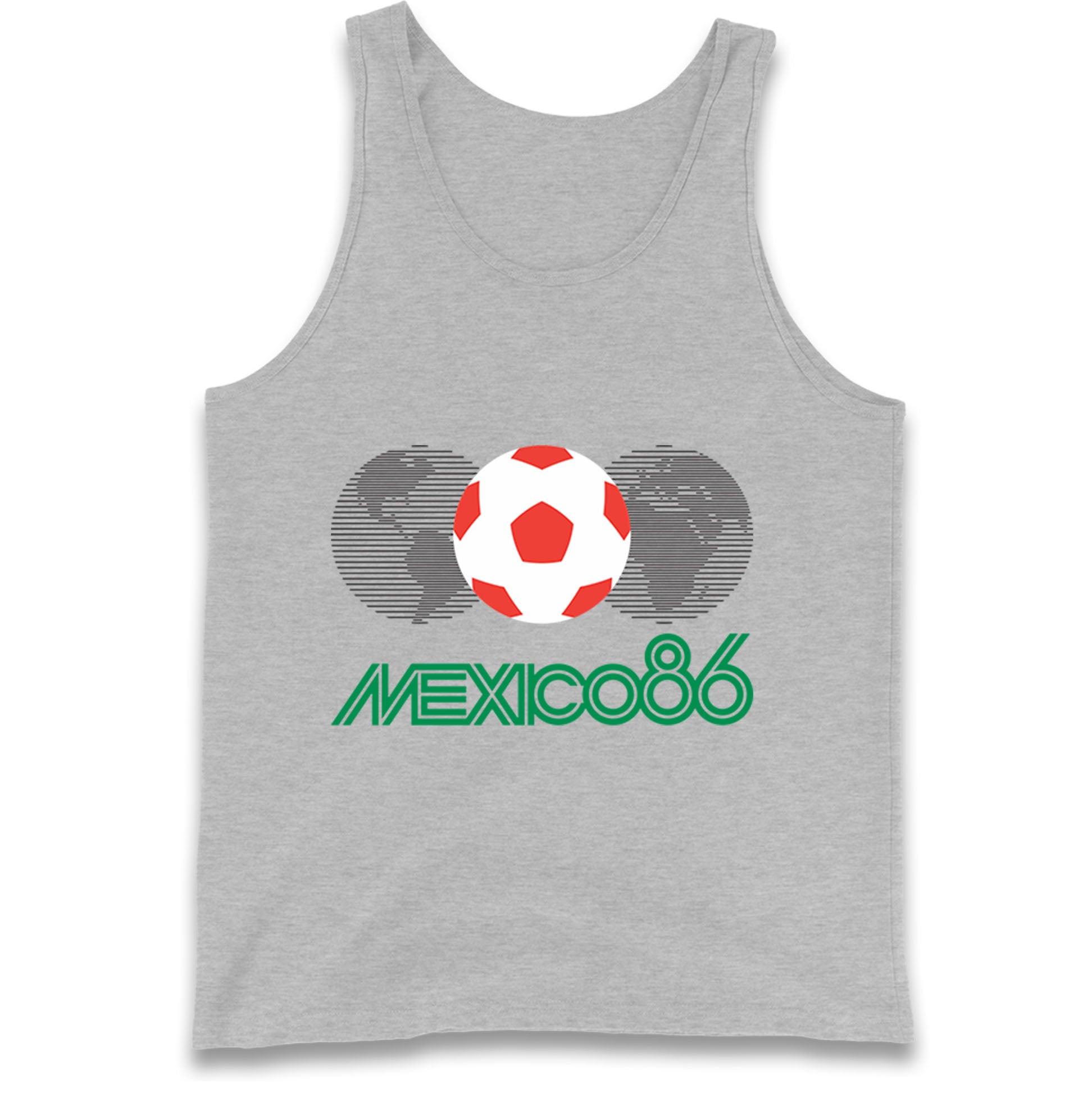 Mexico 86 logo Tank Top