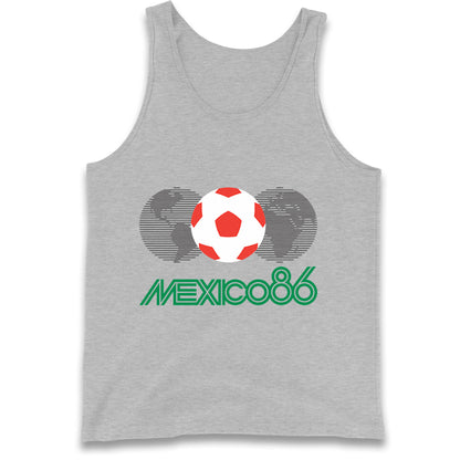 Mexico 86 logo Tank Top