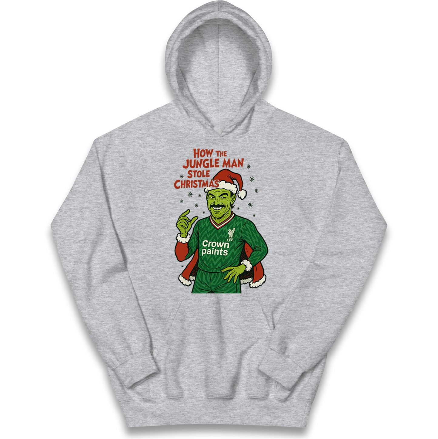 Liverpool Xmas Kids Hoodie
