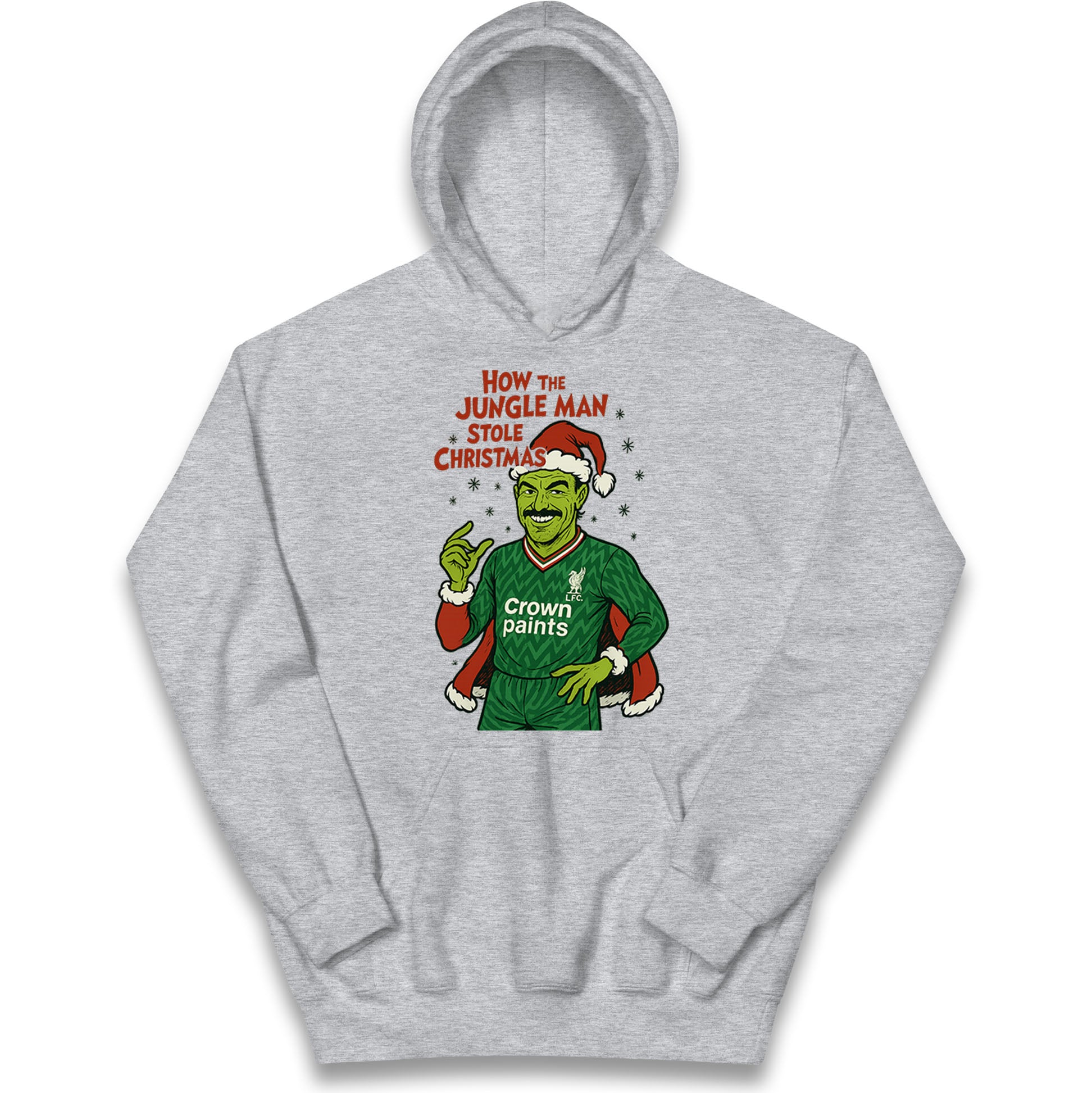 Liverpool Xmas Kids Hoodie