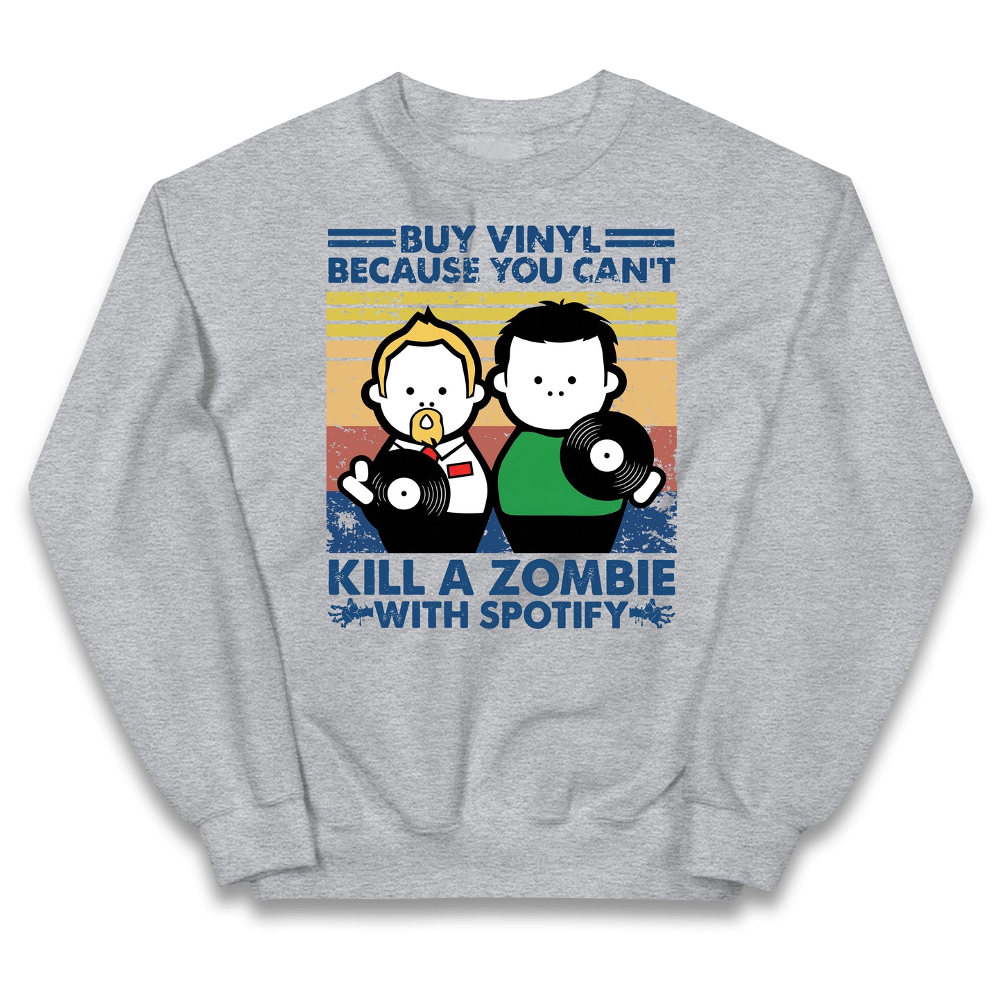 Buy Vinyl Recors Kids Jumper 