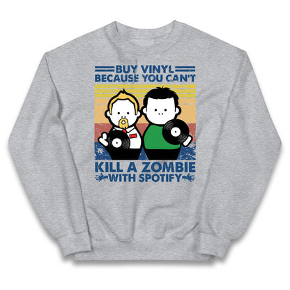 Buy Vinyl Recors Kids Jumper 