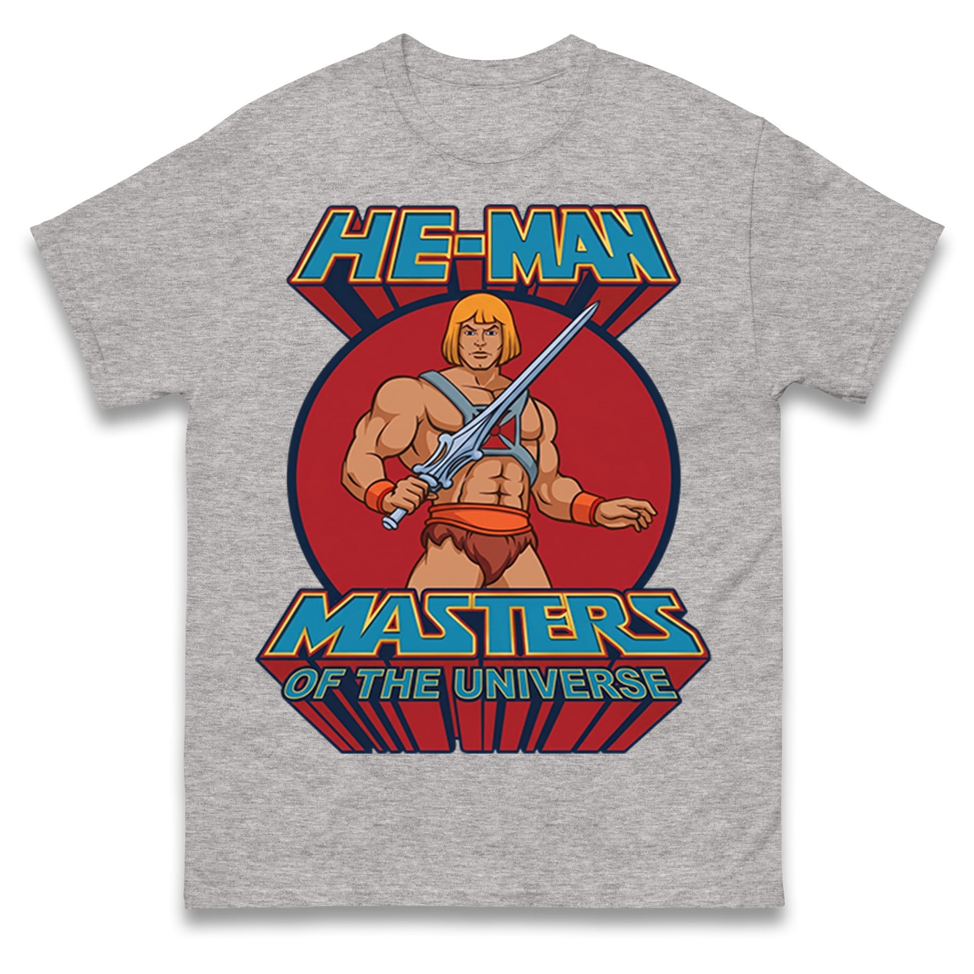 He-Man Anime T Shirt