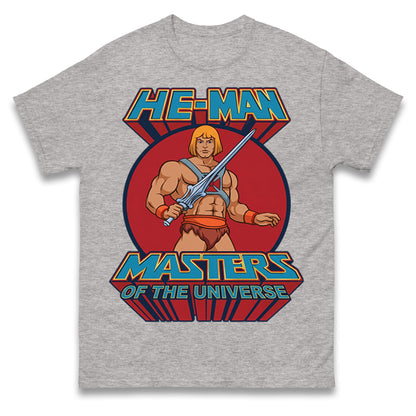 He-Man Anime T Shirt