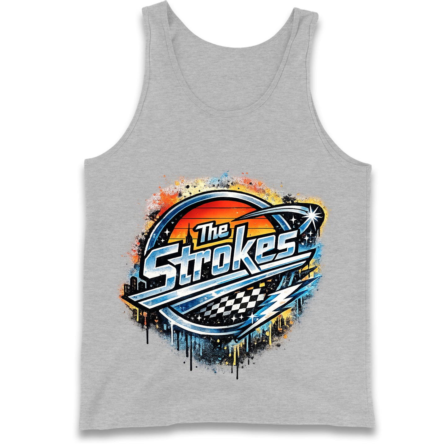 The Strokes Tank Top