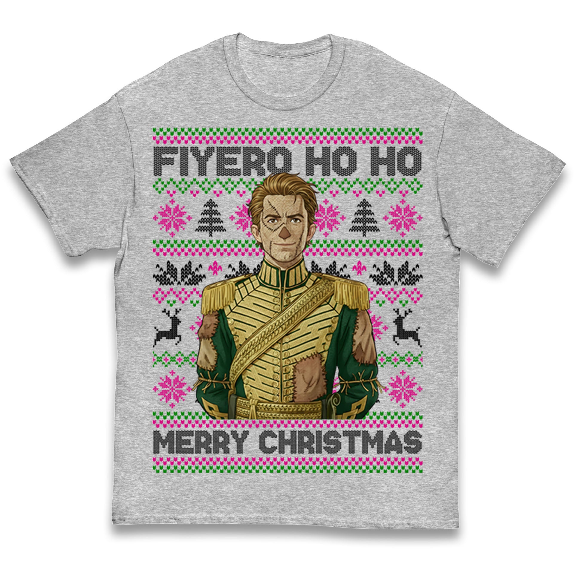 Prince Fiyero Wicked Christmas Kids T Shirt