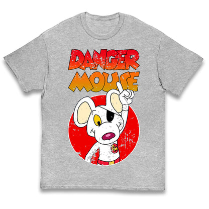 Danger Mouse Kids T Shirt