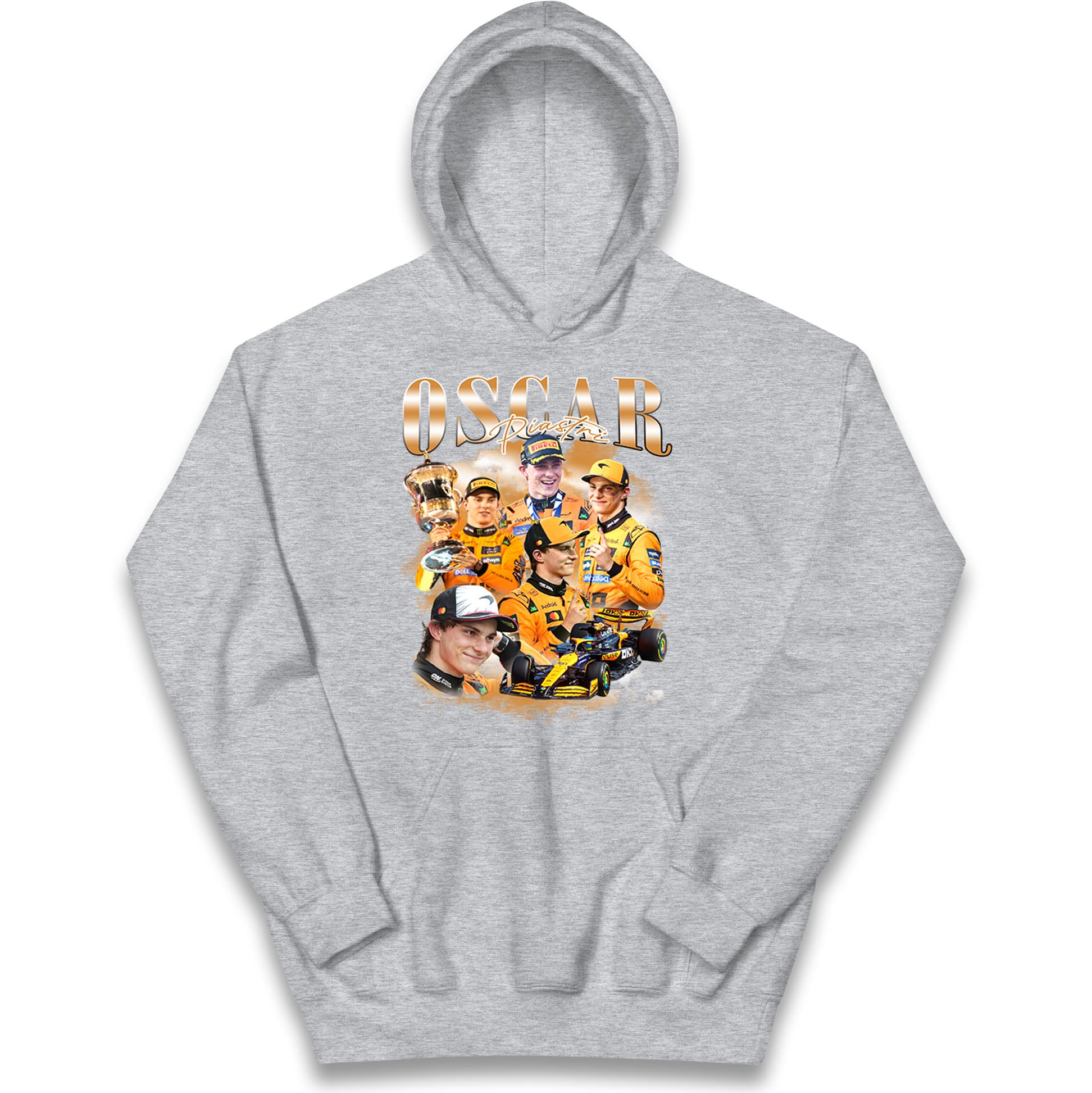 Oscar Piastri Kids Hoodie