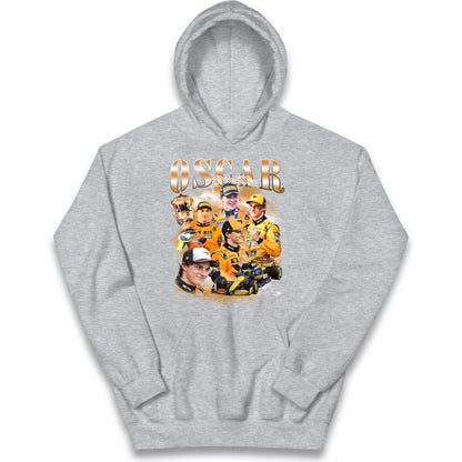 Oscar Piastri Kids Hoodie