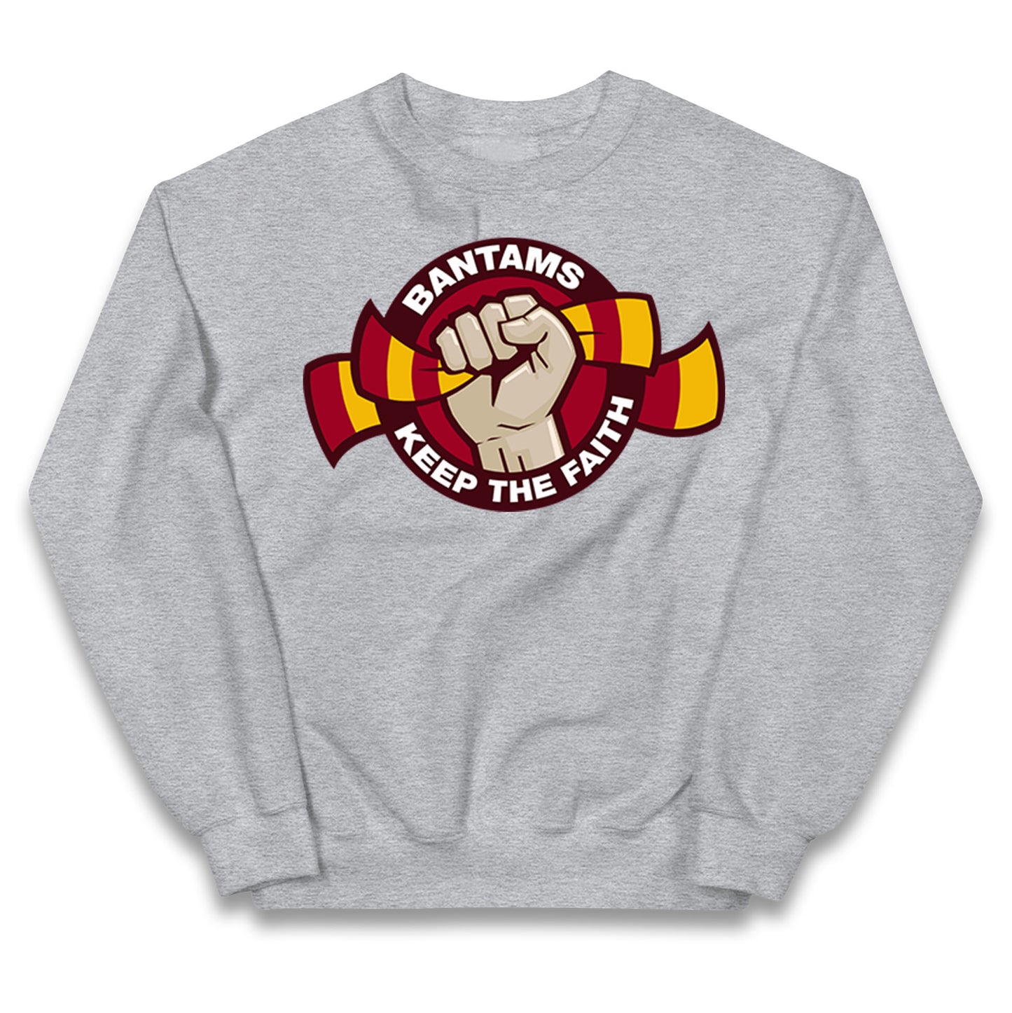 Bantams Keep The Faith Kids Jumper