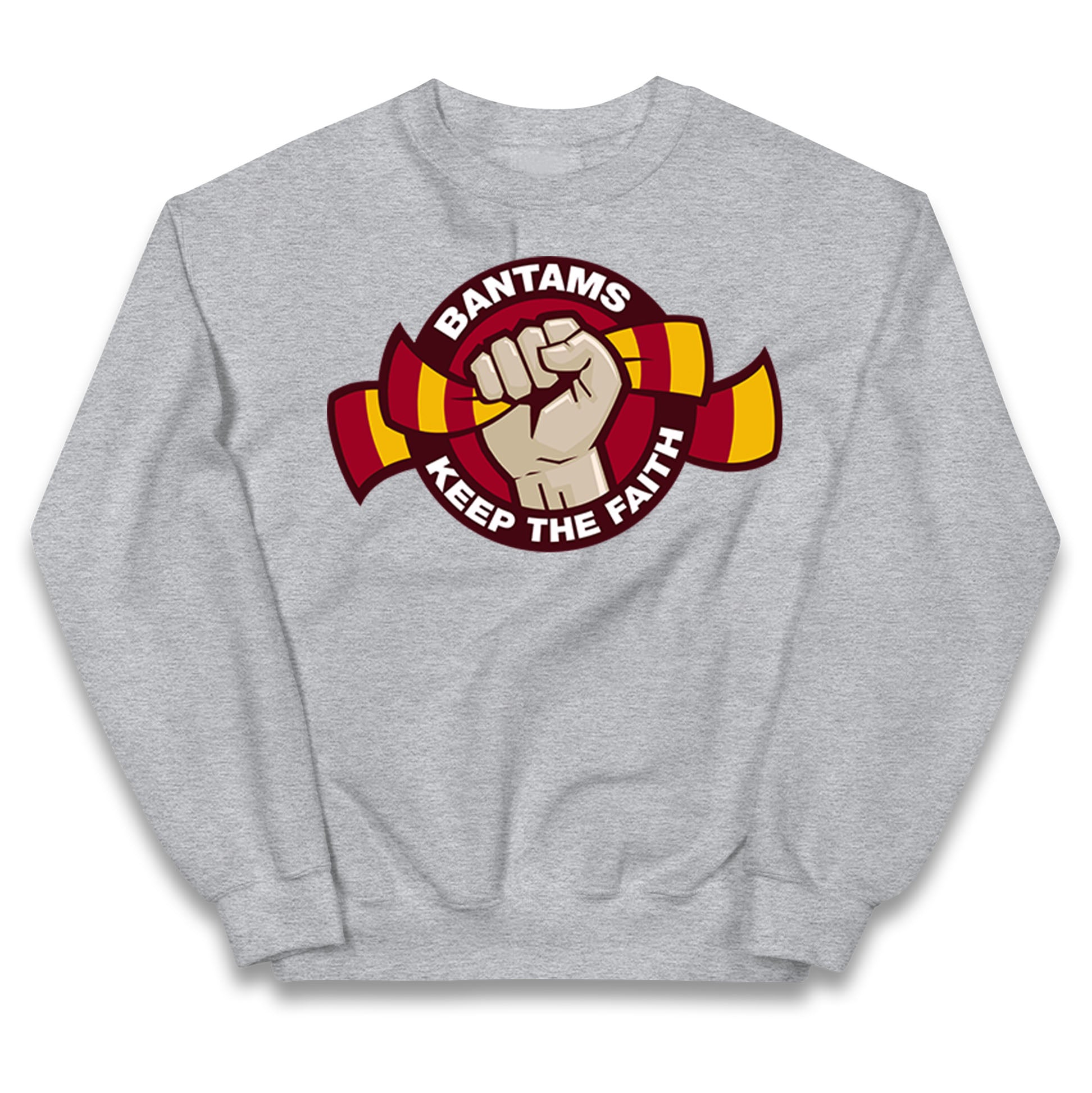 Bantams Keep The Faith Kids Jumper