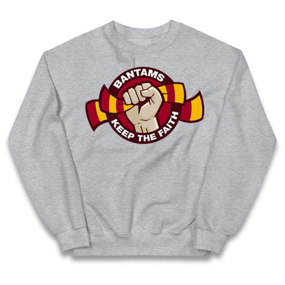 Bantams Keep The Faith Kids Jumper
