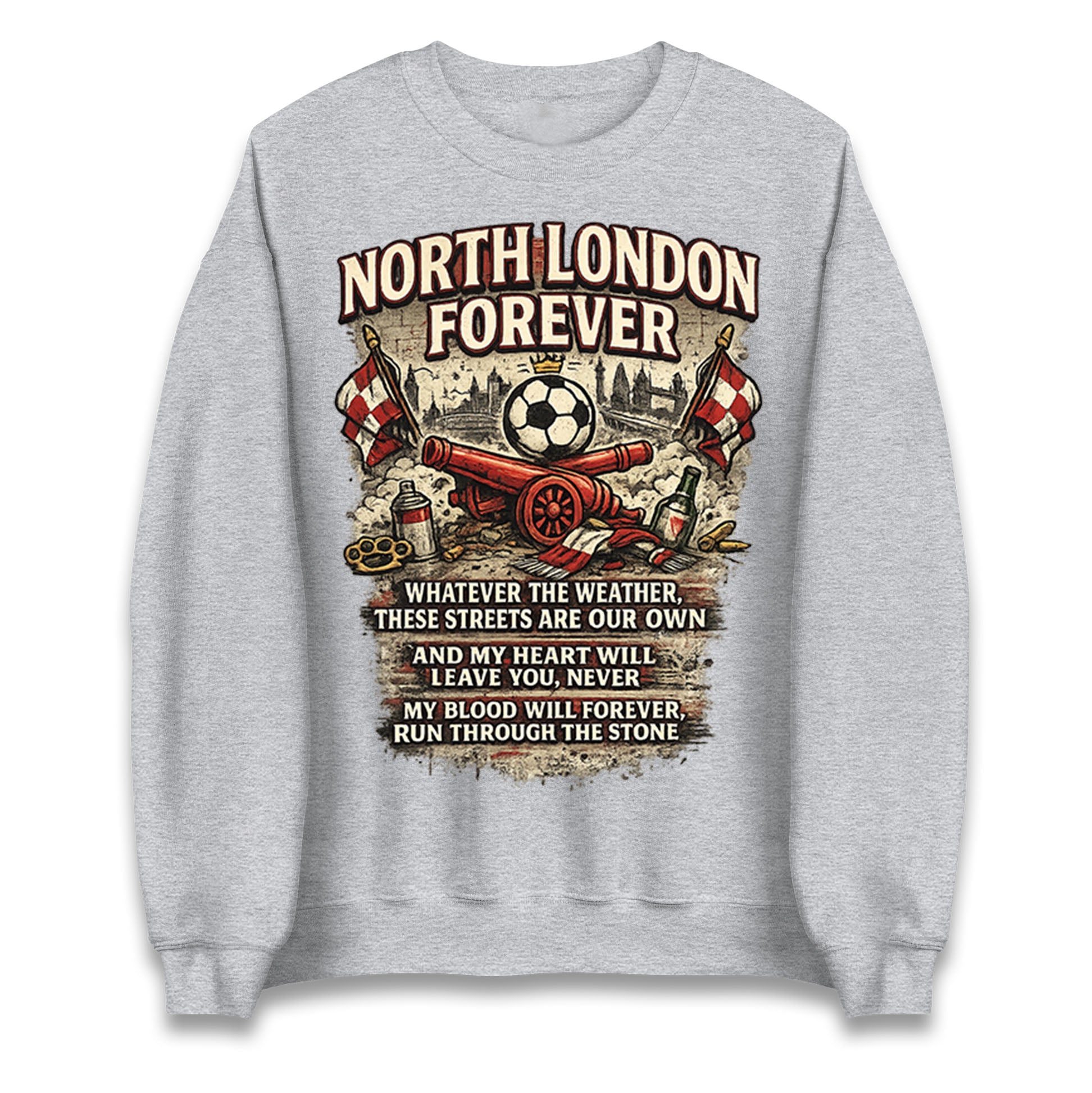 Arsenal North London Forever Jumper