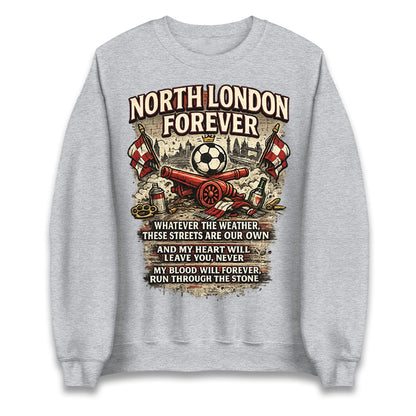 Arsenal North London Forever Jumper