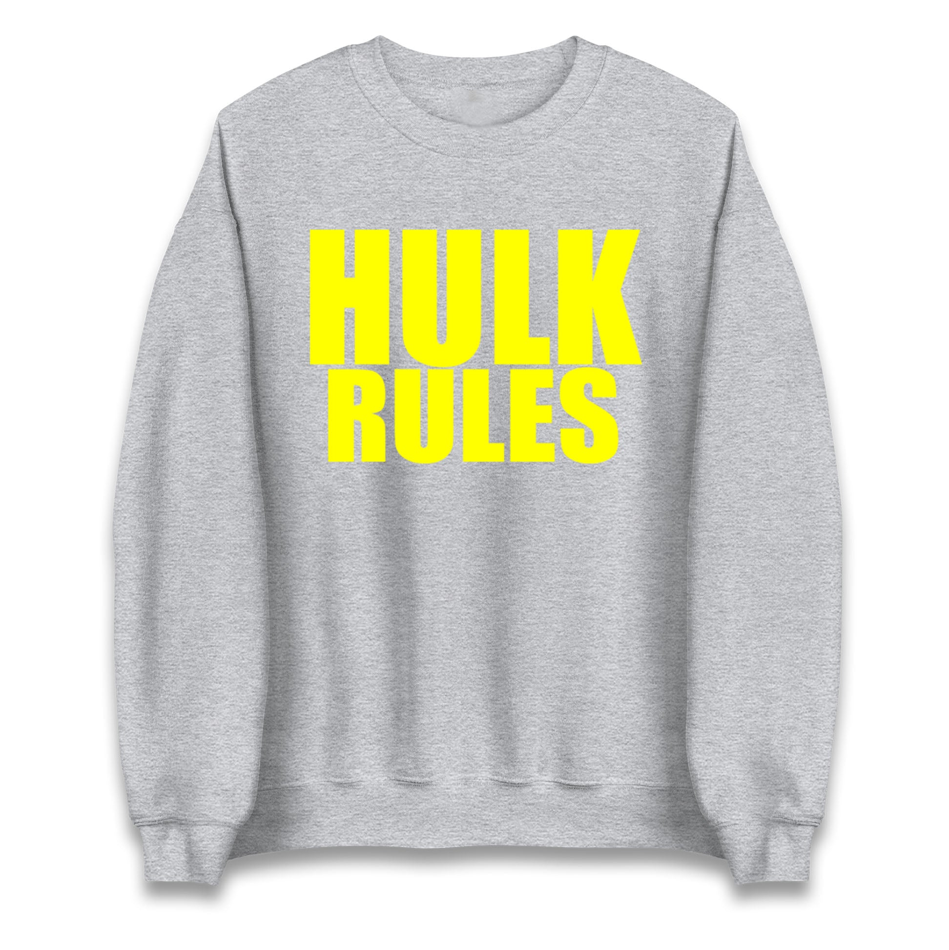 Hulk Rules Jumper