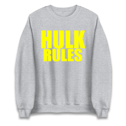 Hulk Rules Jumper