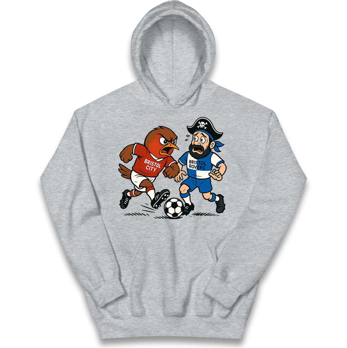 Vintage Bristol City Kids Hoodie