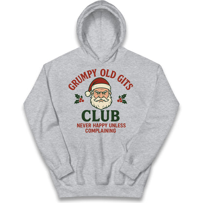 Grumpy Christmas Kids Hoodie