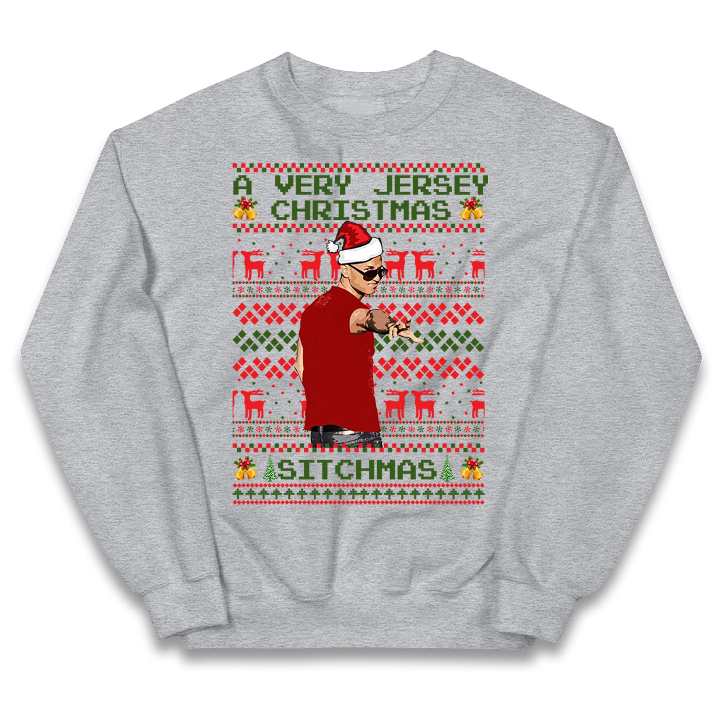 mike sorrentino christmas jumper