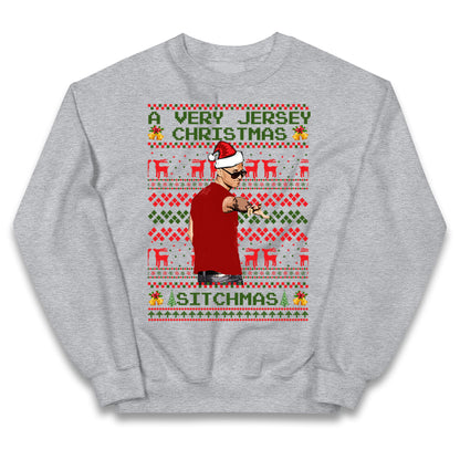 mike sorrentino christmas jumper