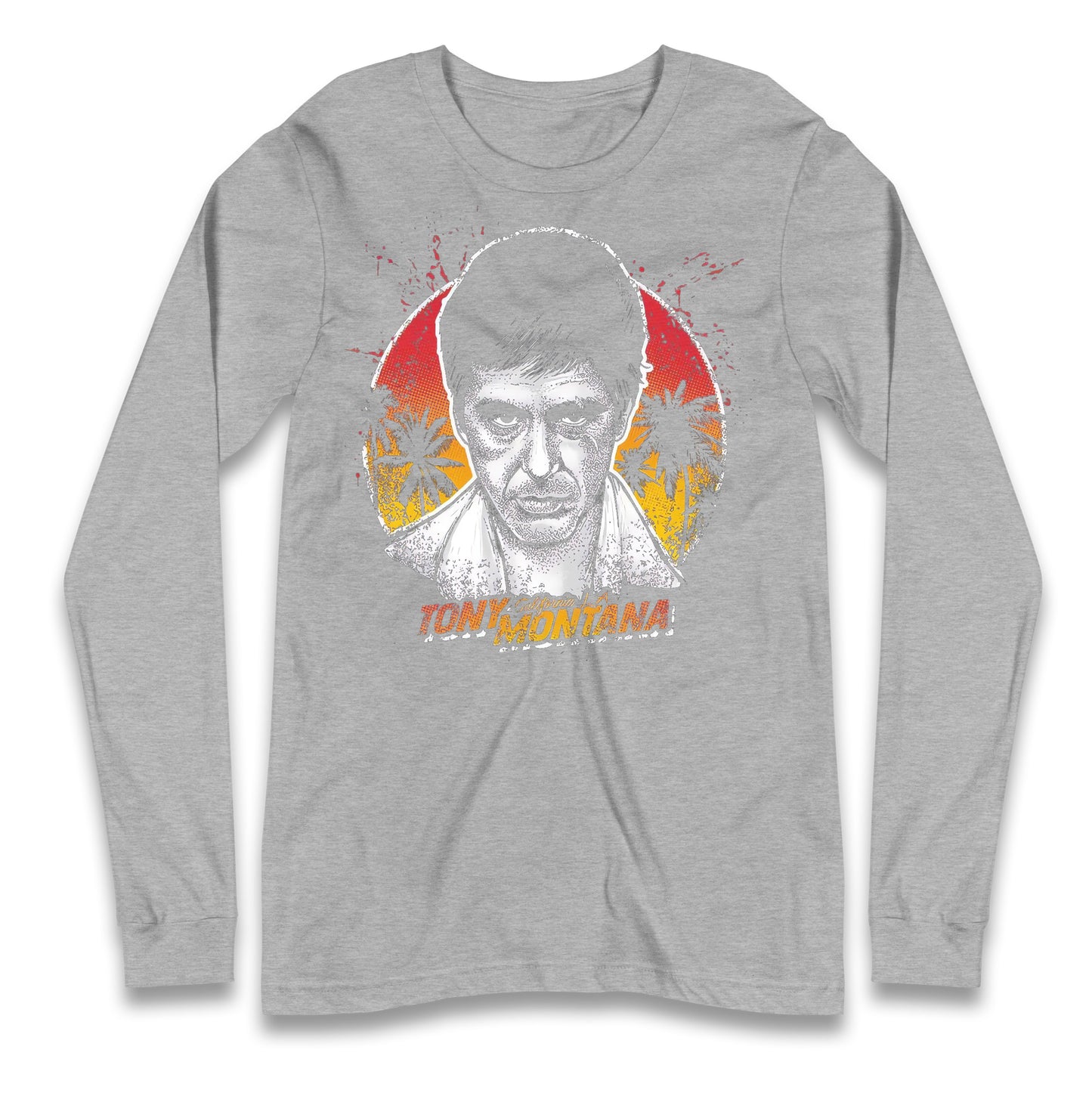 The Eyes Chico They Neve Lie Longsleeve T Shirt