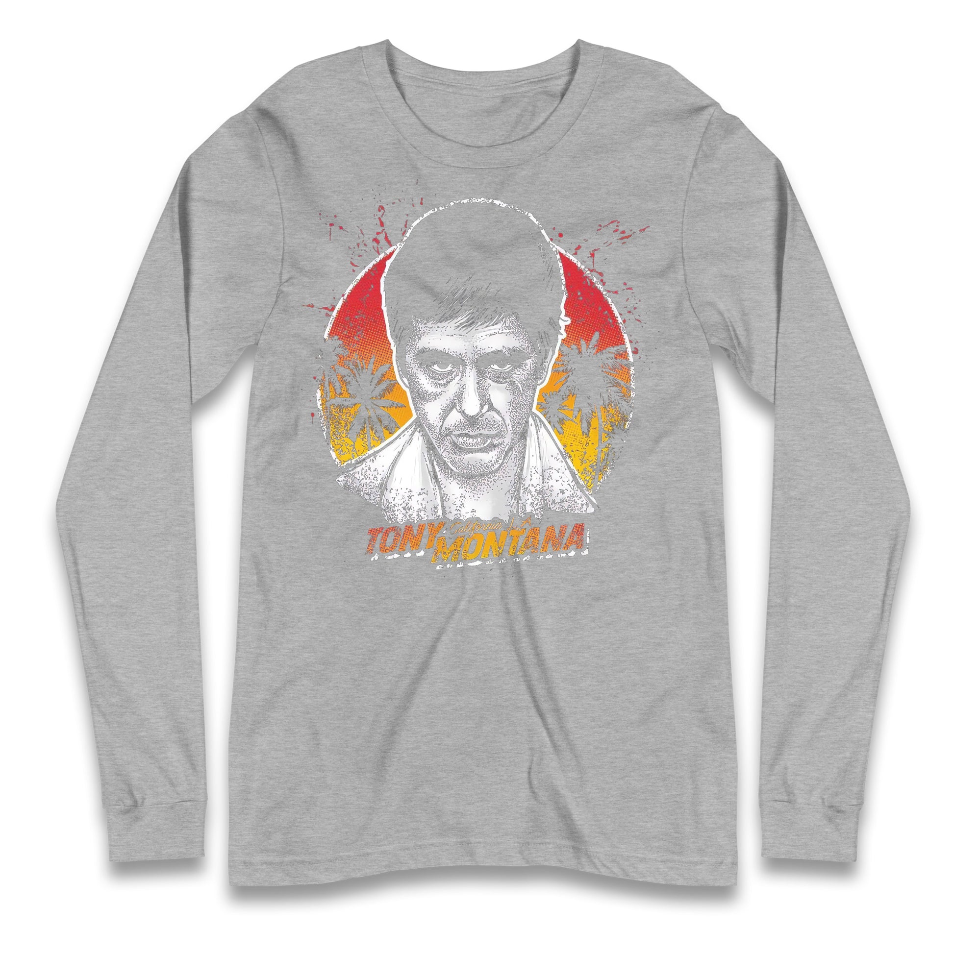 The Eyes Chico They Neve Lie Longsleeve T Shirt