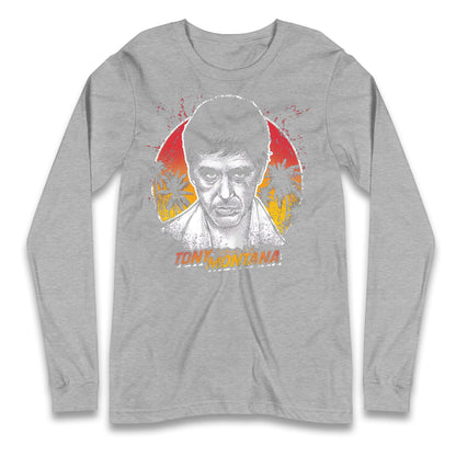 The Eyes Chico They Neve Lie Longsleeve T Shirt