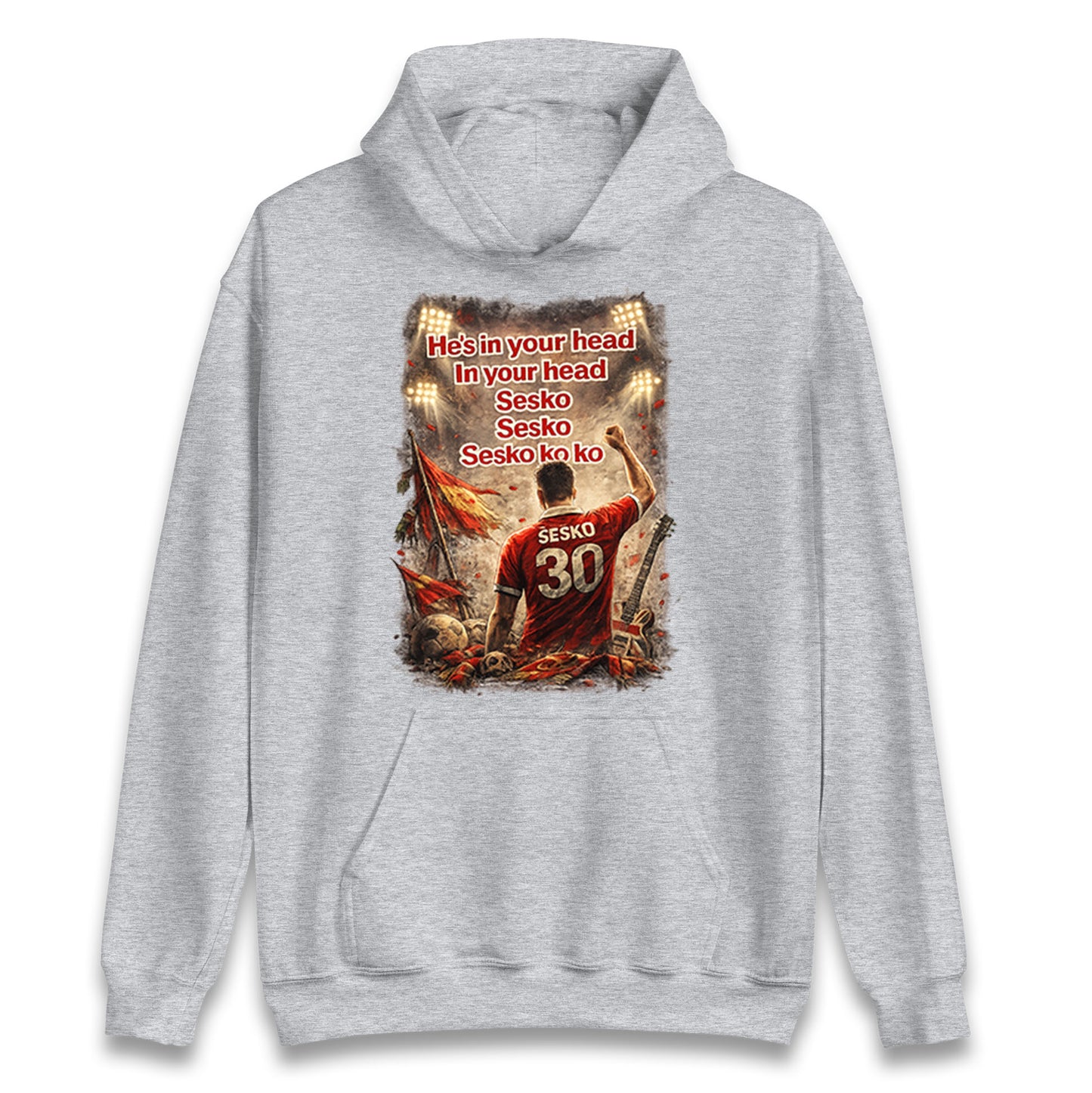 He's in Your Head in Your Head Sesko Sesko Sesko ko ko Hoodie