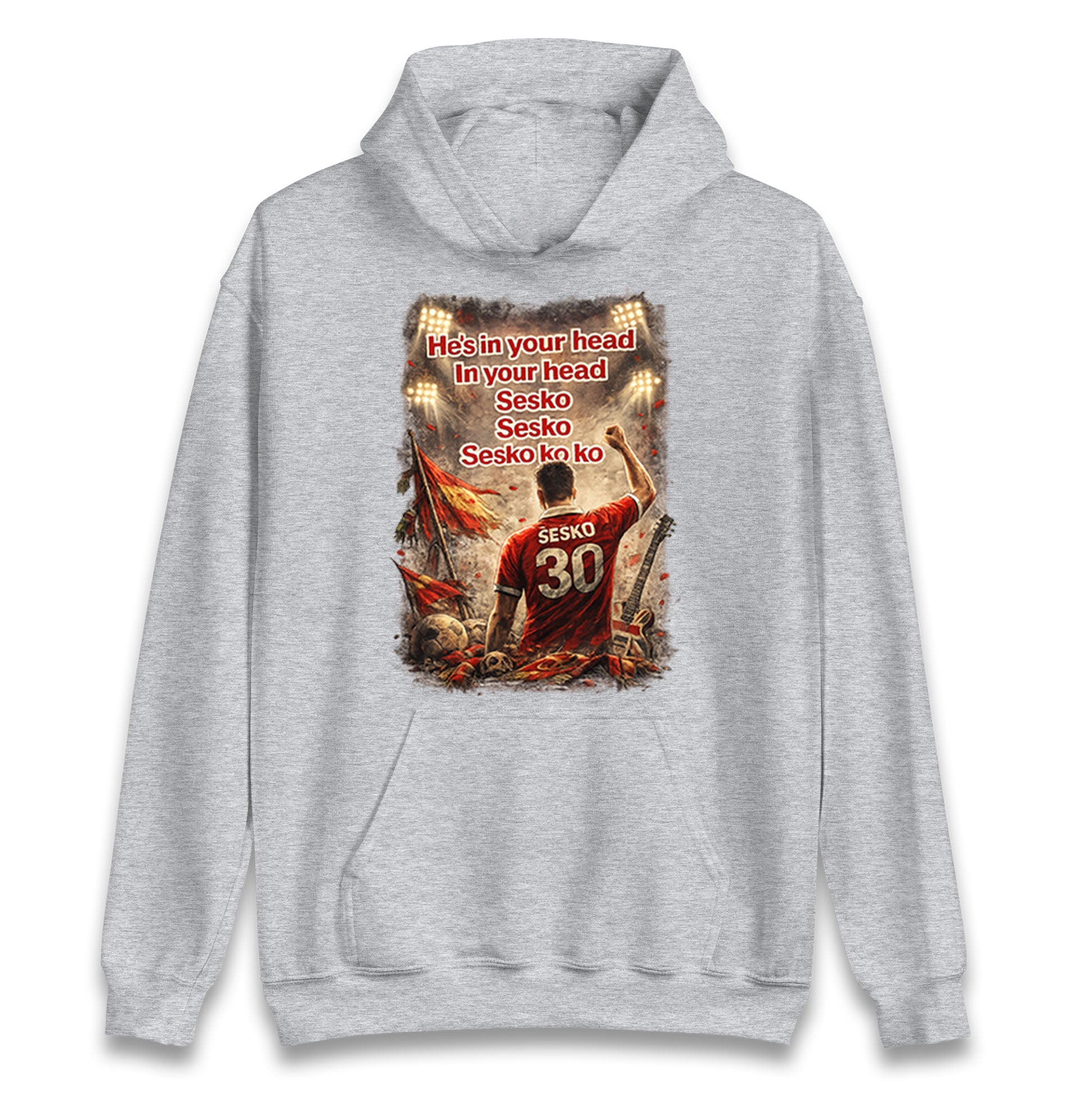 He's in Your Head in Your Head Sesko Sesko Sesko ko ko Hoodie