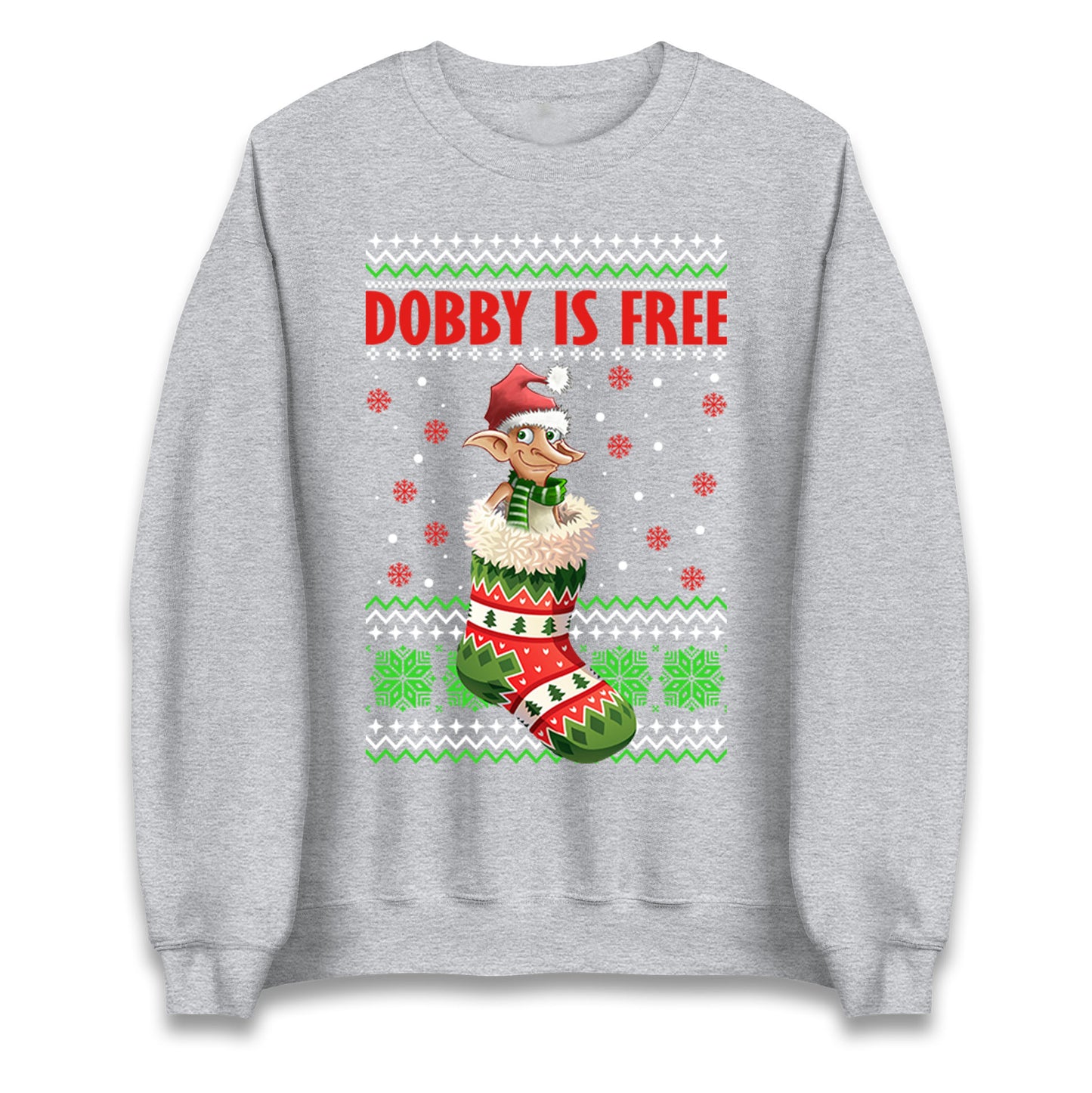 Dobby Christmas Sweater