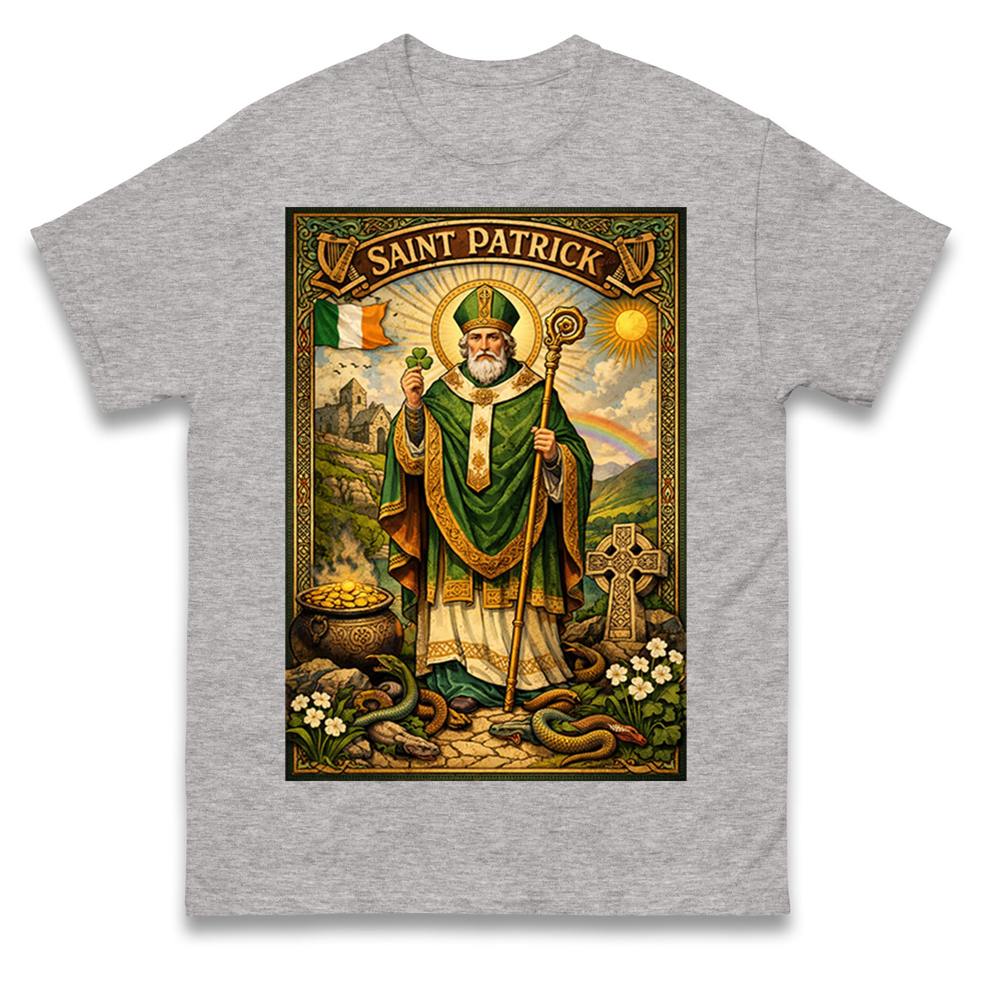 Saint Patrick T Shirt