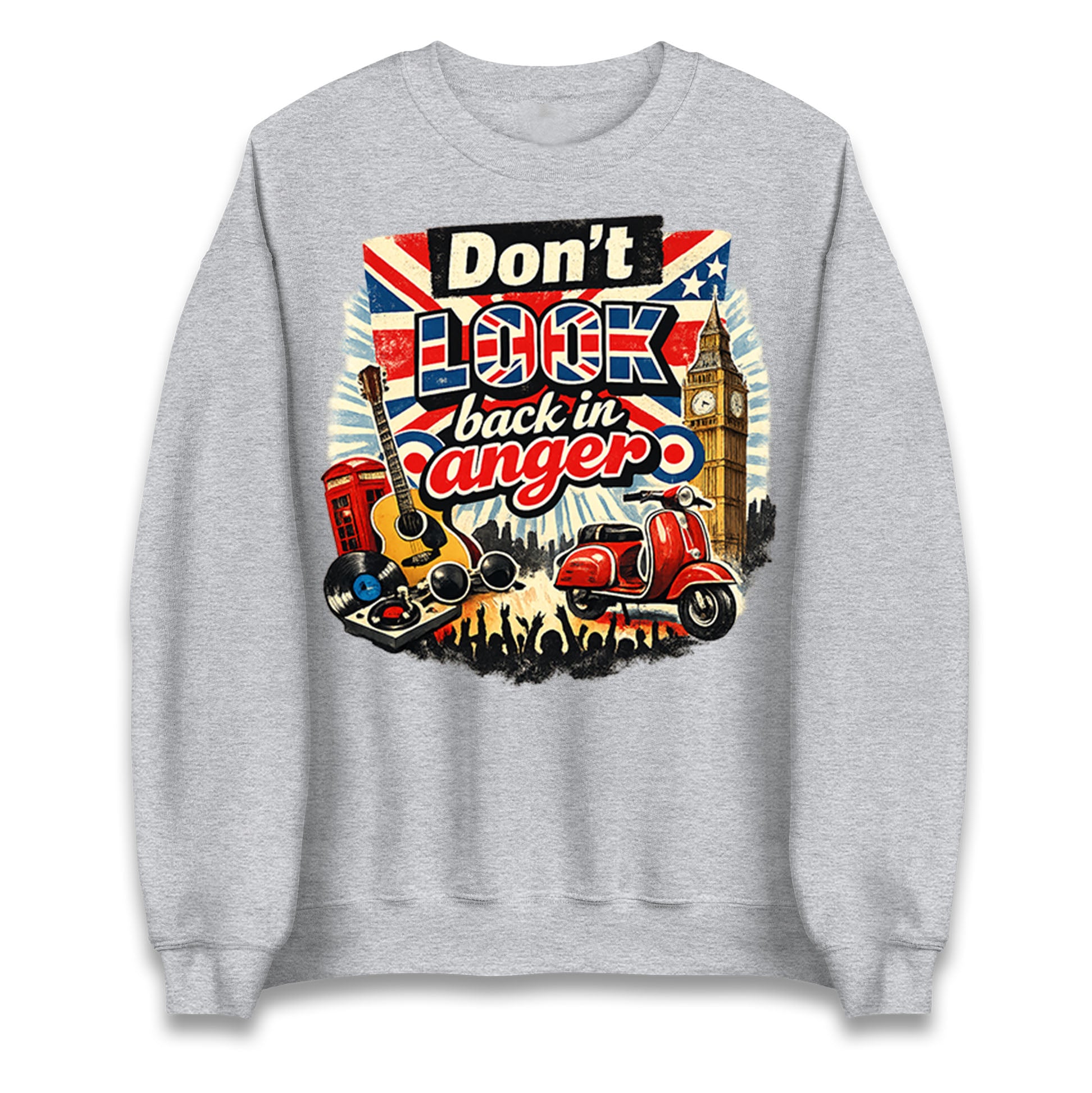 Don't Look Back In Anger Jumper