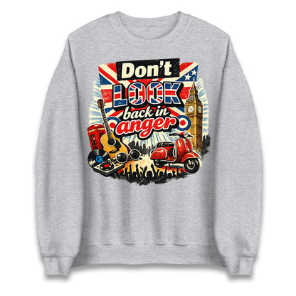 Don't Look Back In Anger Jumper