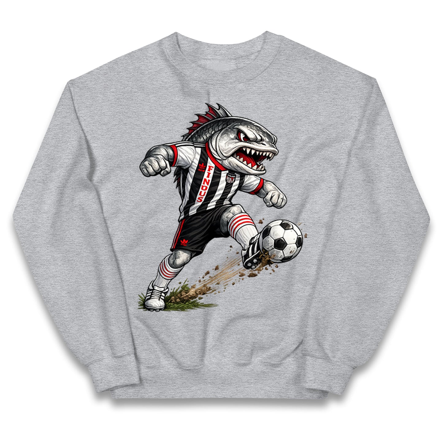 Old School Grimsby Town Kids Jumper