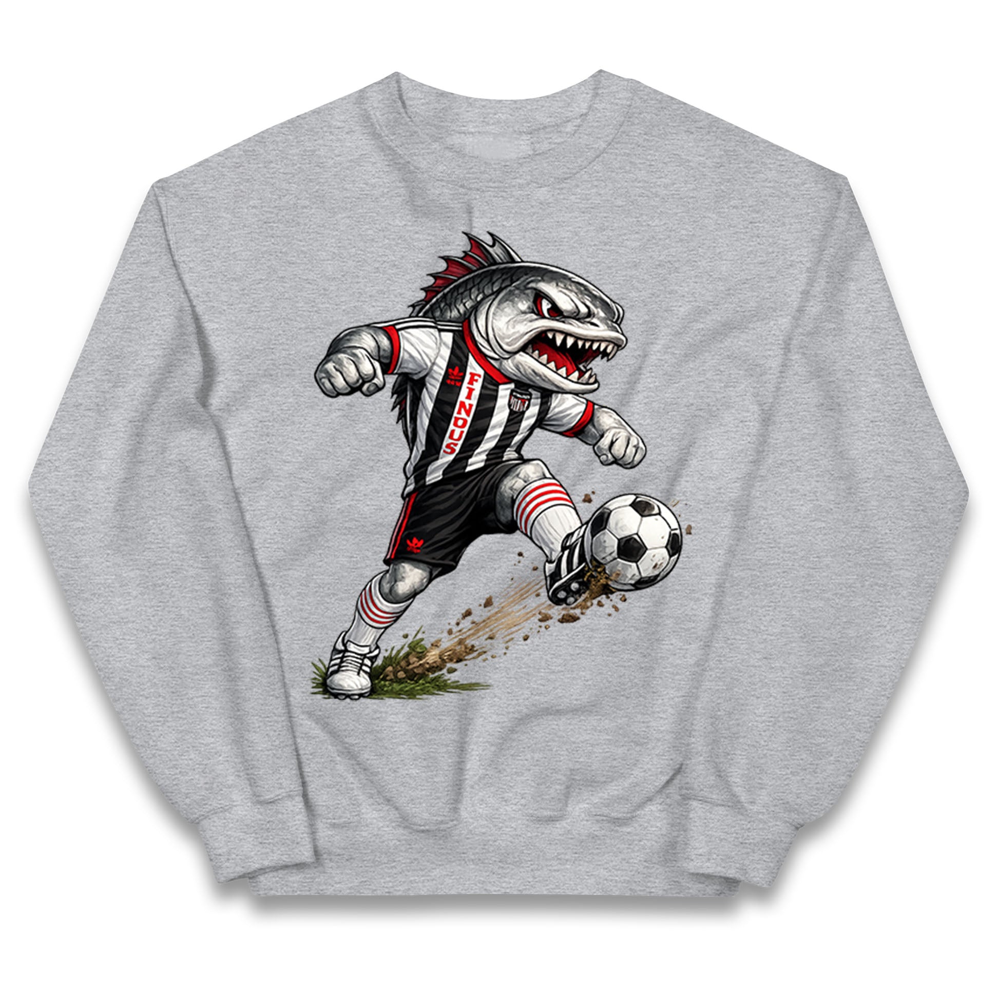 Old School Grimsby Town Kids Jumper