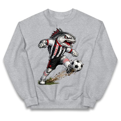 Old School Grimsby Town Kids Jumper