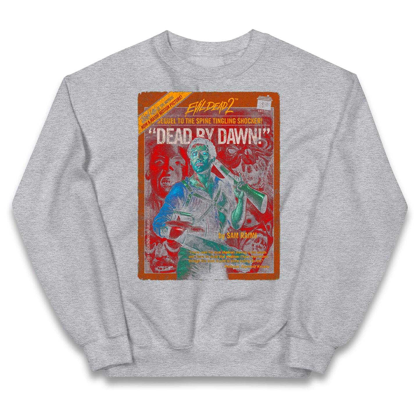 Evil Dead 2 Dead By Dawn Kids Jumper