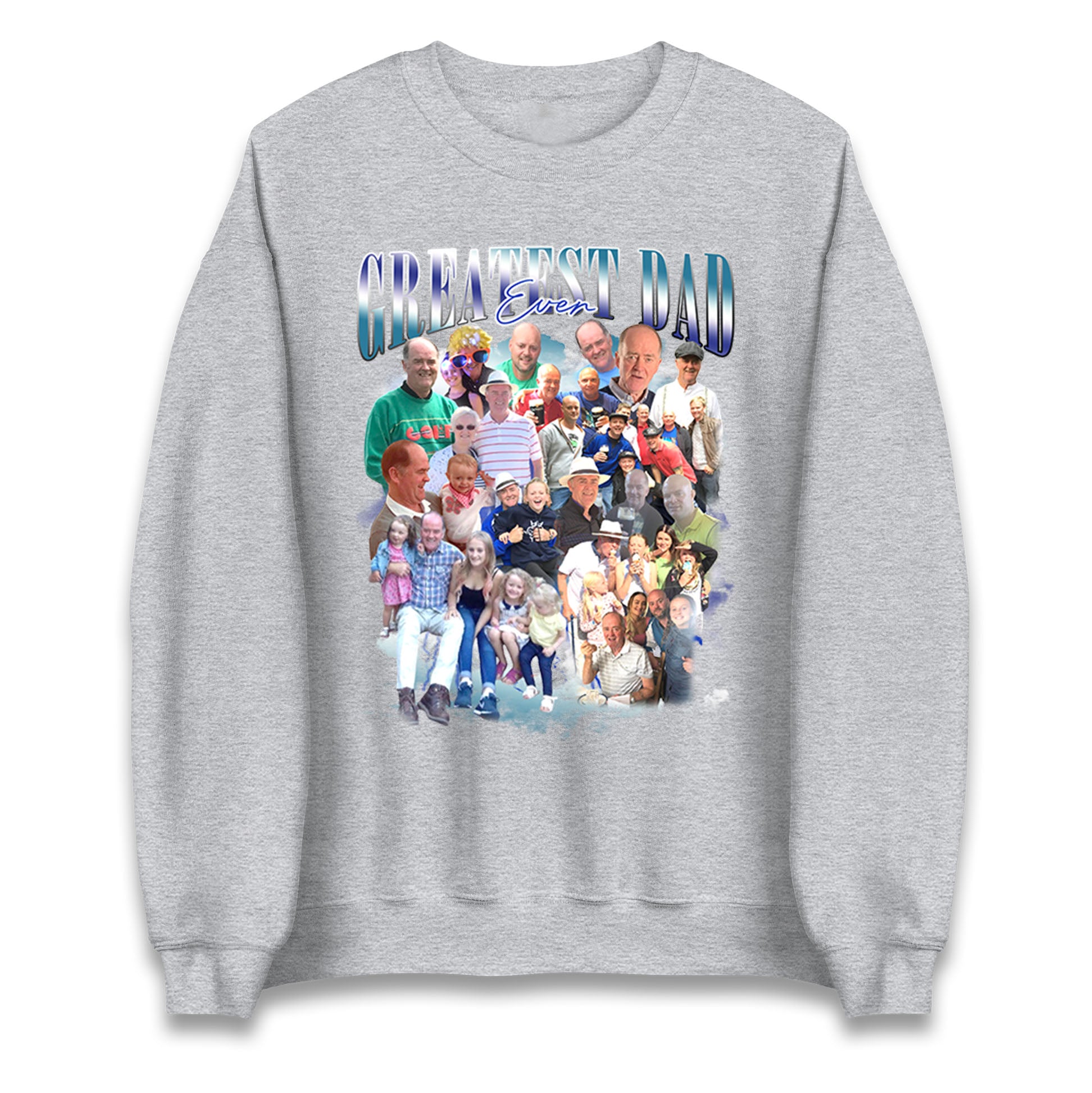 Fathers Day Personalised Jumper