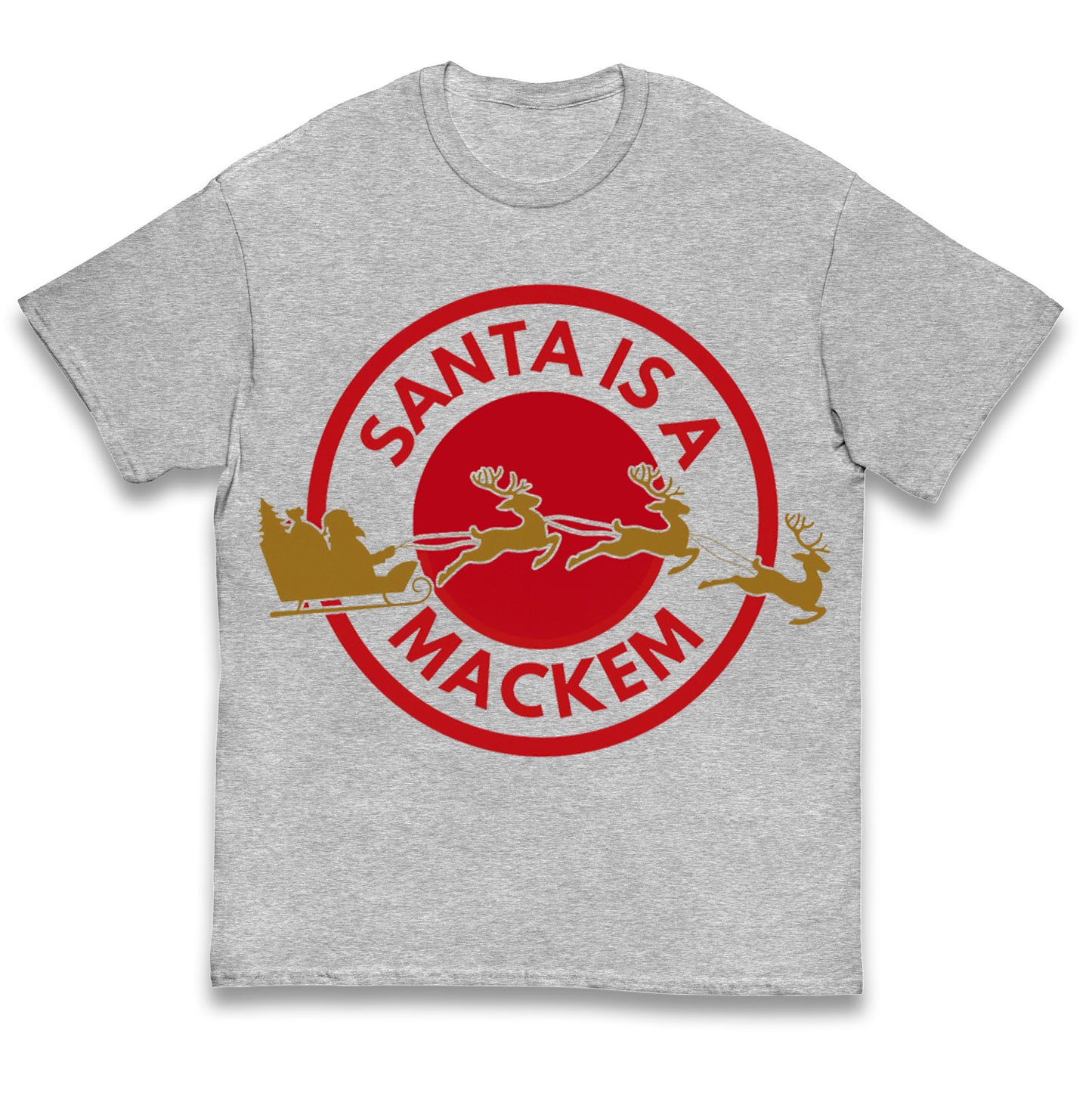Sunderland AFC Christmas Kids T Shirt