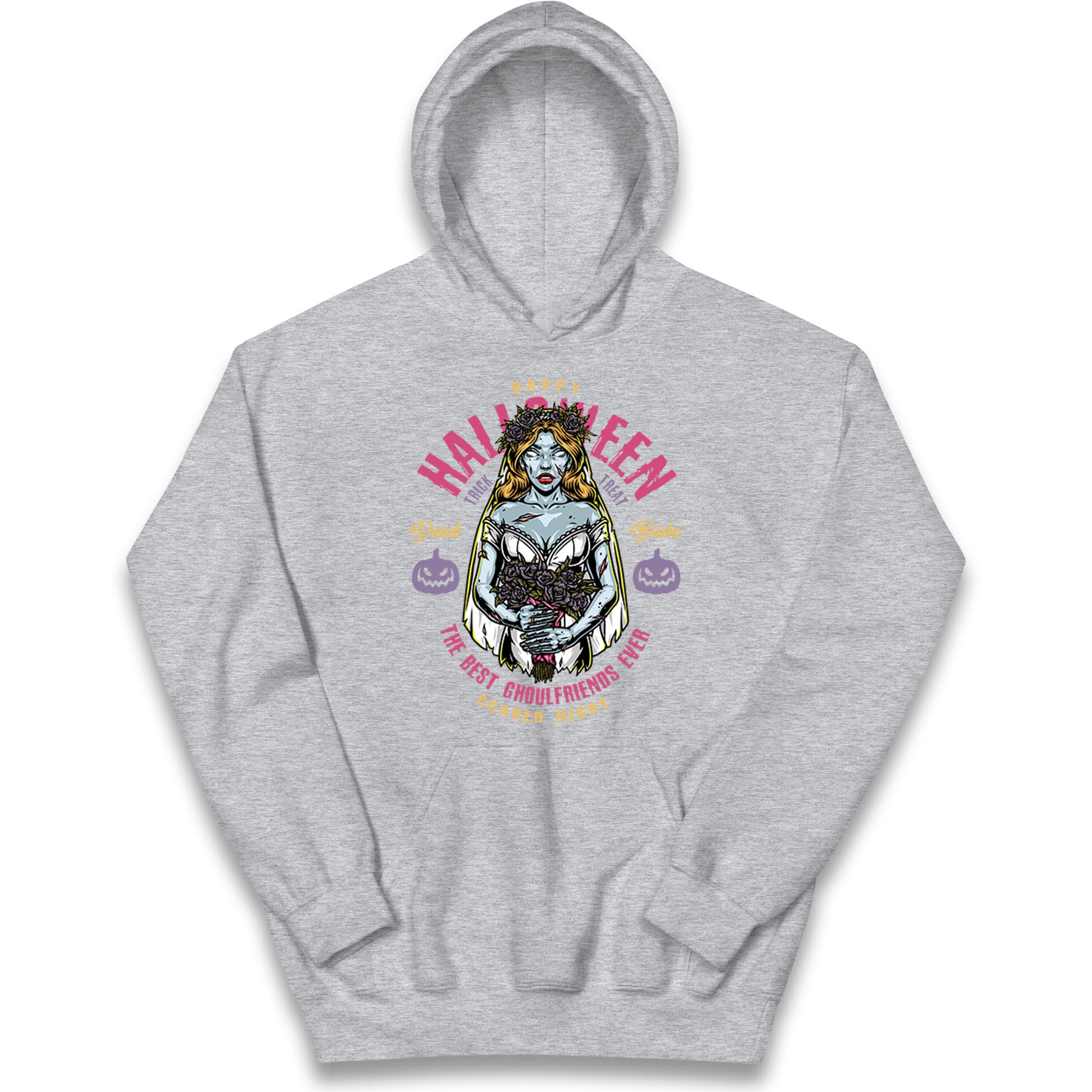 Halloween Ghoulfriends Kids Hoodie